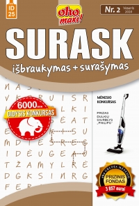 ID 25 oho maxi! Surask Išbraukymas + surašymas ID 25 oho maxi! Surask Išbraukymas + surašymas